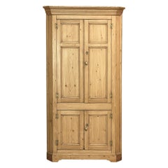 Gustavian Corner Cupboards