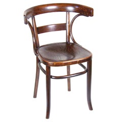 Chair, Half Armchair Fischel Nr.367, circa 1920