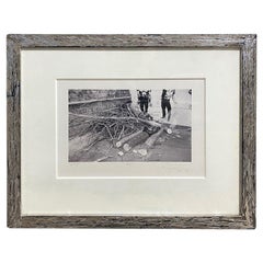 Graham Nash Signed Silver Gelatin Black & White Photograph "Why?", 2003
