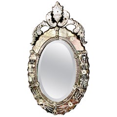 Early 20th Century Venetian Mirror