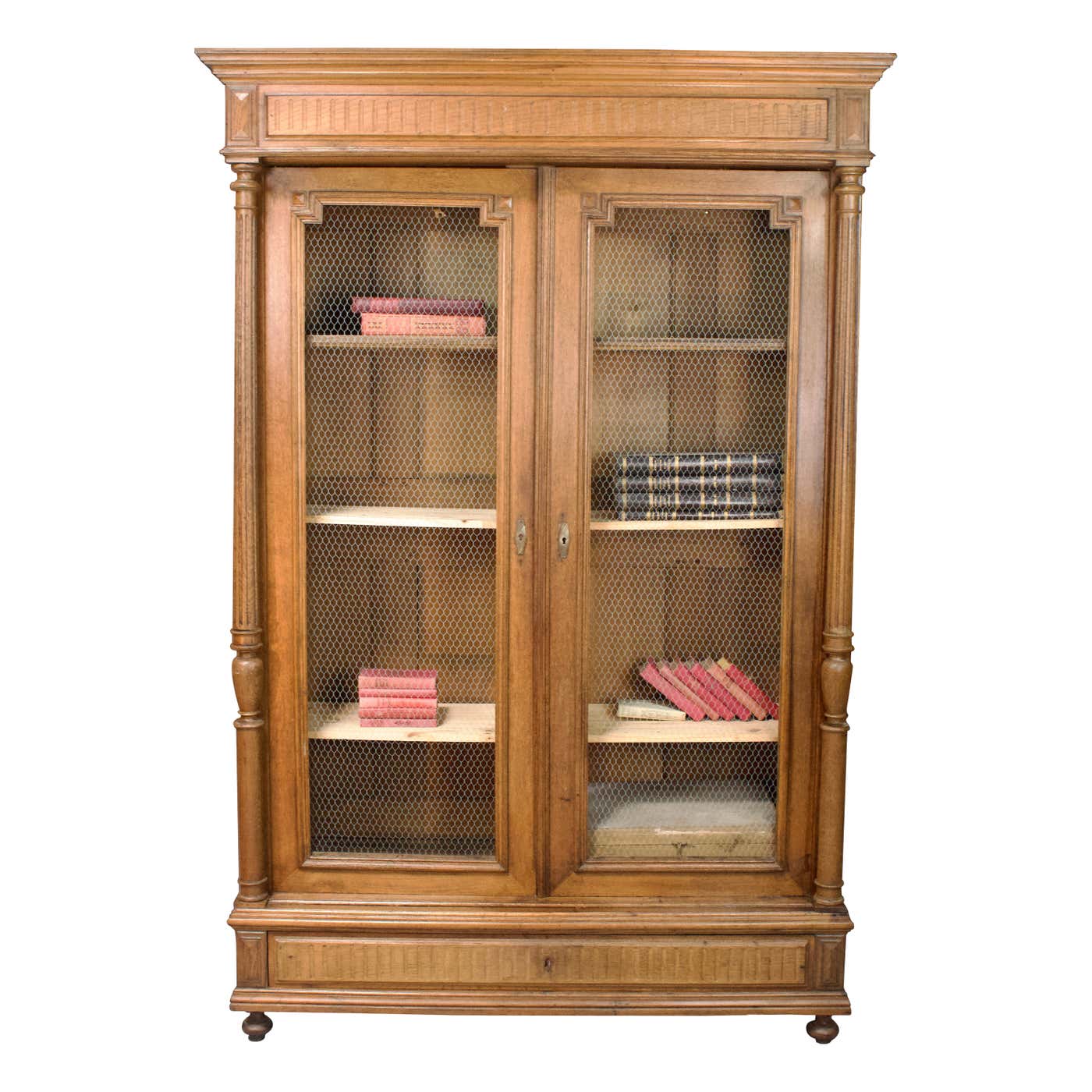 Renaissance Revival Library 19th Century For Sale at 1stDibs