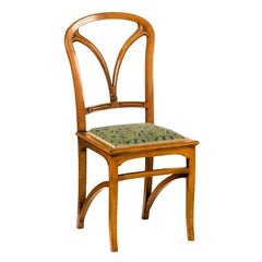 Italian Art Nouveau-Style Chair