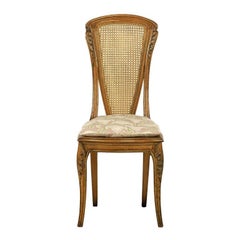 Chaise française de style Art nouveau par Louis Majorelle