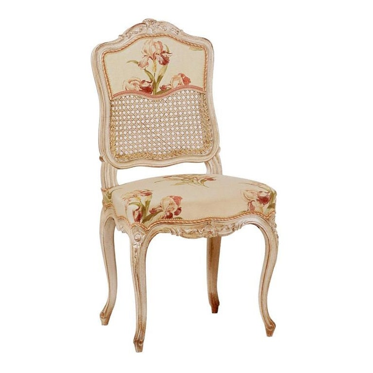 Modern Louis XV Accent Chair, French Chair, Handmade, Antique Vintage Furniture  Reproduction , Victorian