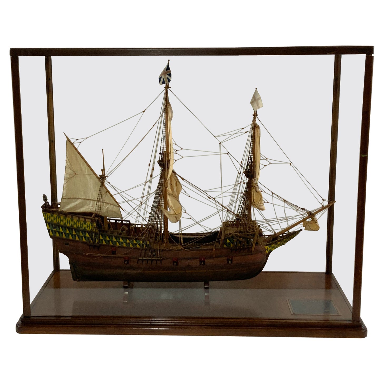 Modell der Mayflower von Walter Simonds aus dem Jahr 1928 im Angebot