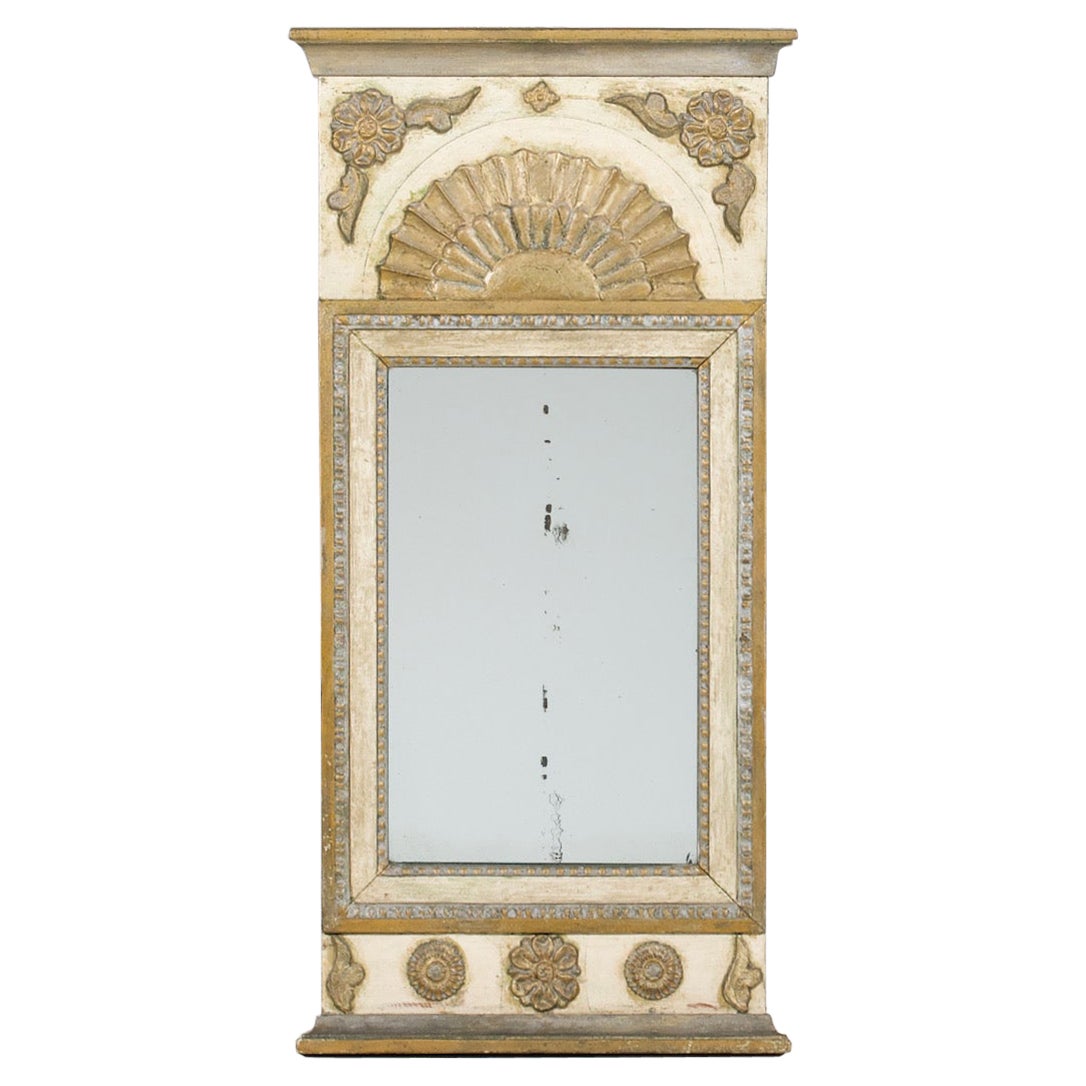 Gustavian Style Mirror, circa 100 Years Old For Sale at 1stDibs