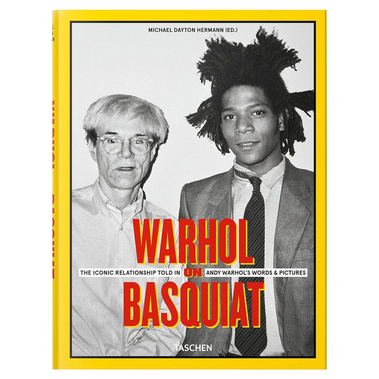Warhol on Basquiat, the Iconic Relationship Told in Andy Warhol’s Words. Book