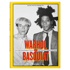 Vintage Warhol on Basquiat, the Iconic Relationship Told in Andy Warhol’s Words. Book