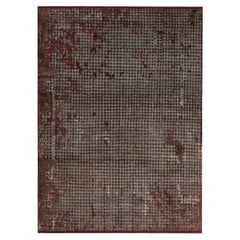 Nazmiyal Collection Earthy Modern Transitional Rug. 9 ft x 12 ft
