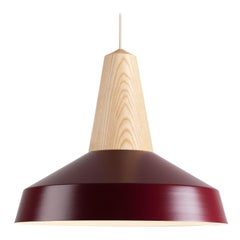 Schneid Studio Eikon Circus Burgundy, Ash, Pendant Lamp