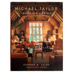 Michael Taylor, Interior Design by Stephen M. Salny, Signed, Stated 1st Ed