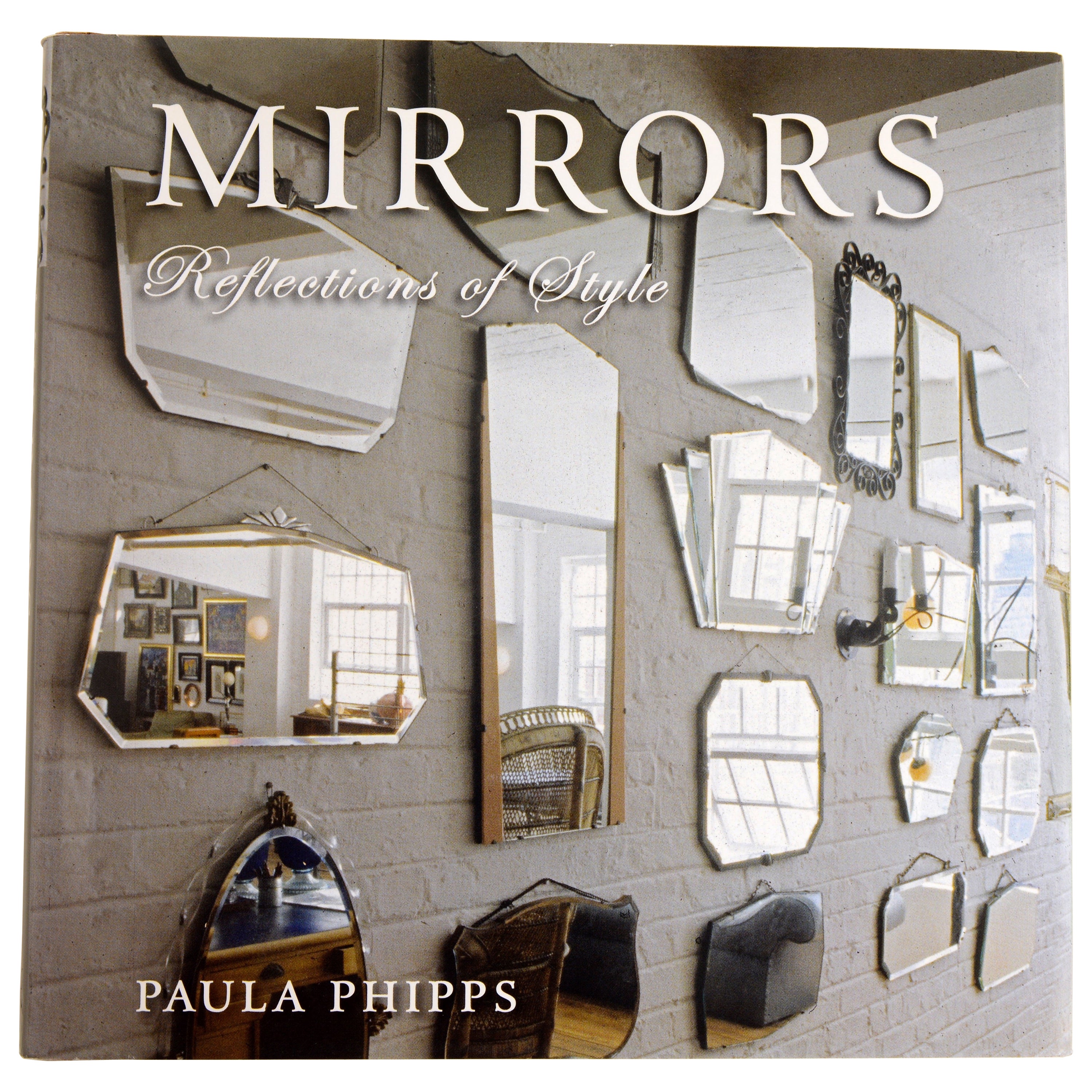 Miroirs : Reflections of Style de Paula Phipps, signés et inscrits, 1ère édition