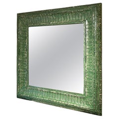 Metal Painted French Mirror