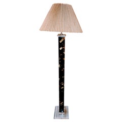 Retro A Tessellated Horn Floor Lamp by Enrique Garcel