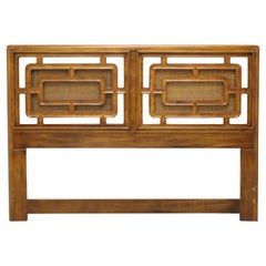 Mid 20th Century Asian Style Queen Headboard by UNIQUE FURNITURE