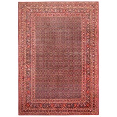 Nazmiyal Collection Antique Persian Khorassan Rug. 11 ft 5 in x 16 ft 7 in