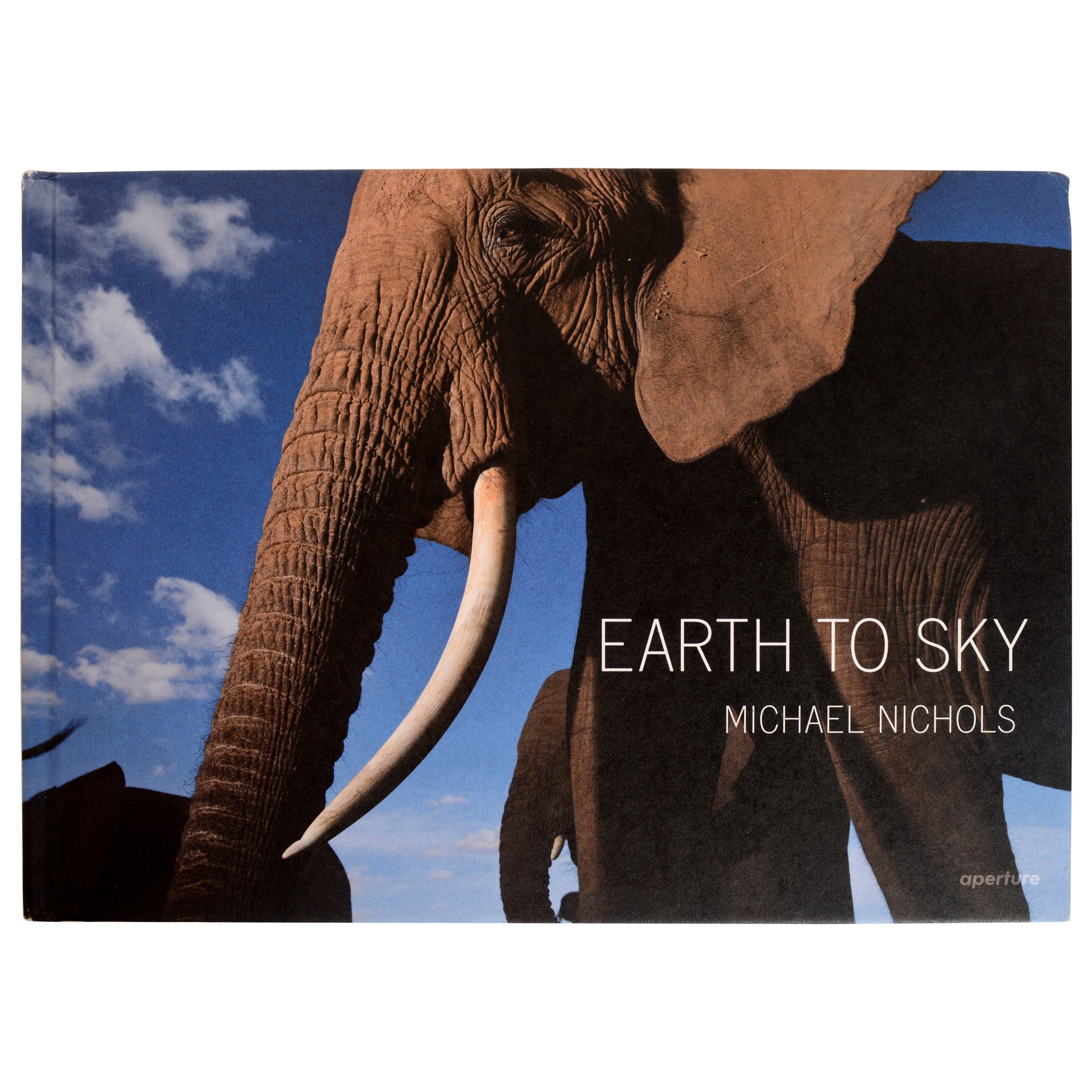 Earth to Sky: Among Africa's Elephants, a Species in Crisis von Michael Nichols im Angebot