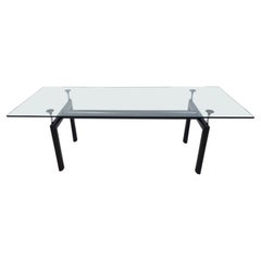 LC6 Dining Table by Le Corbusier for Cassina, 1990s