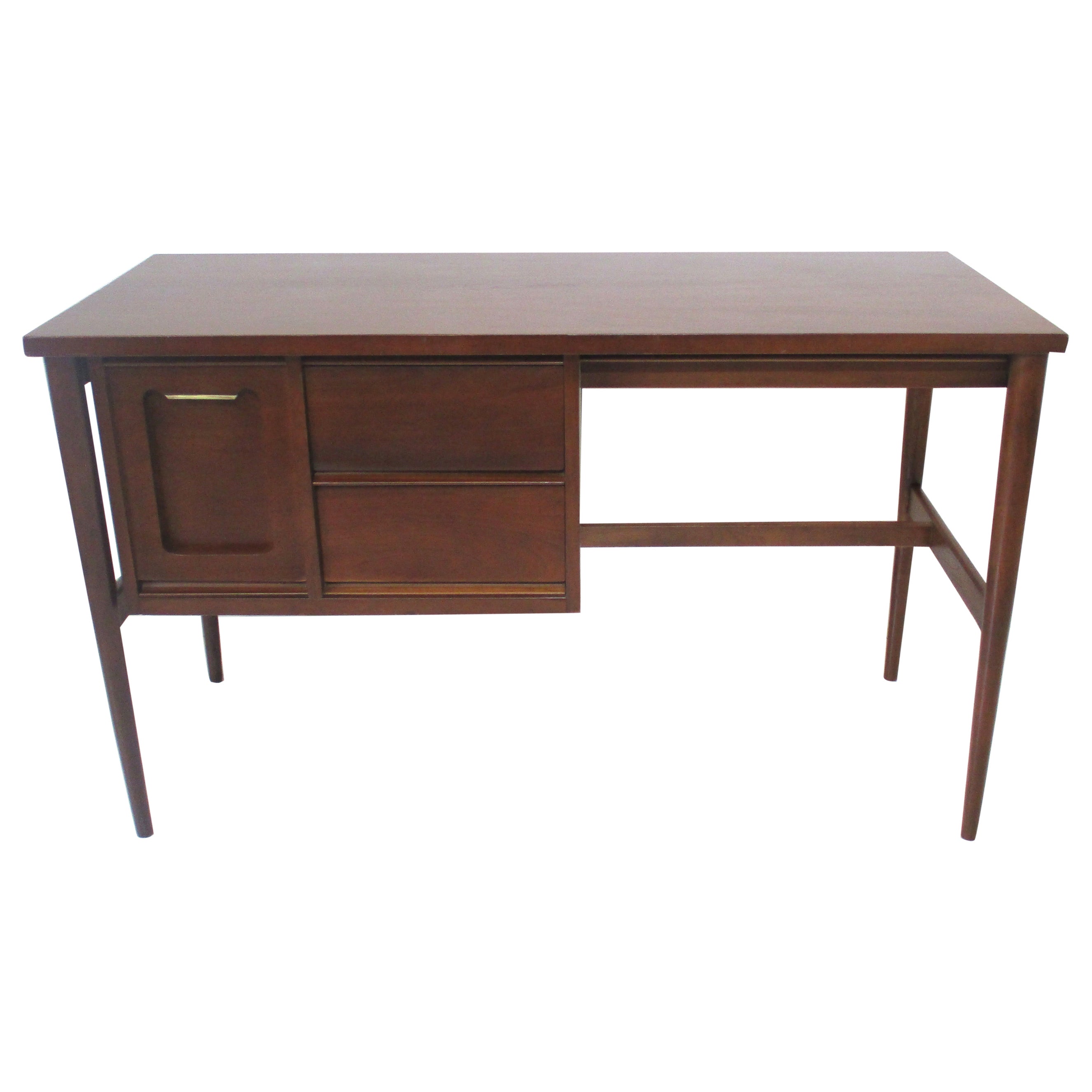 Mid-Century Desk by the Bassett Furniture Co