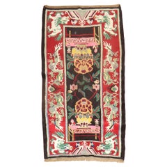 Retro Tibetan Rug