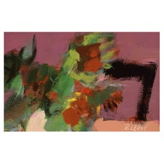 René Leroy, French Artist, Pastel on Paper, Dated 1992