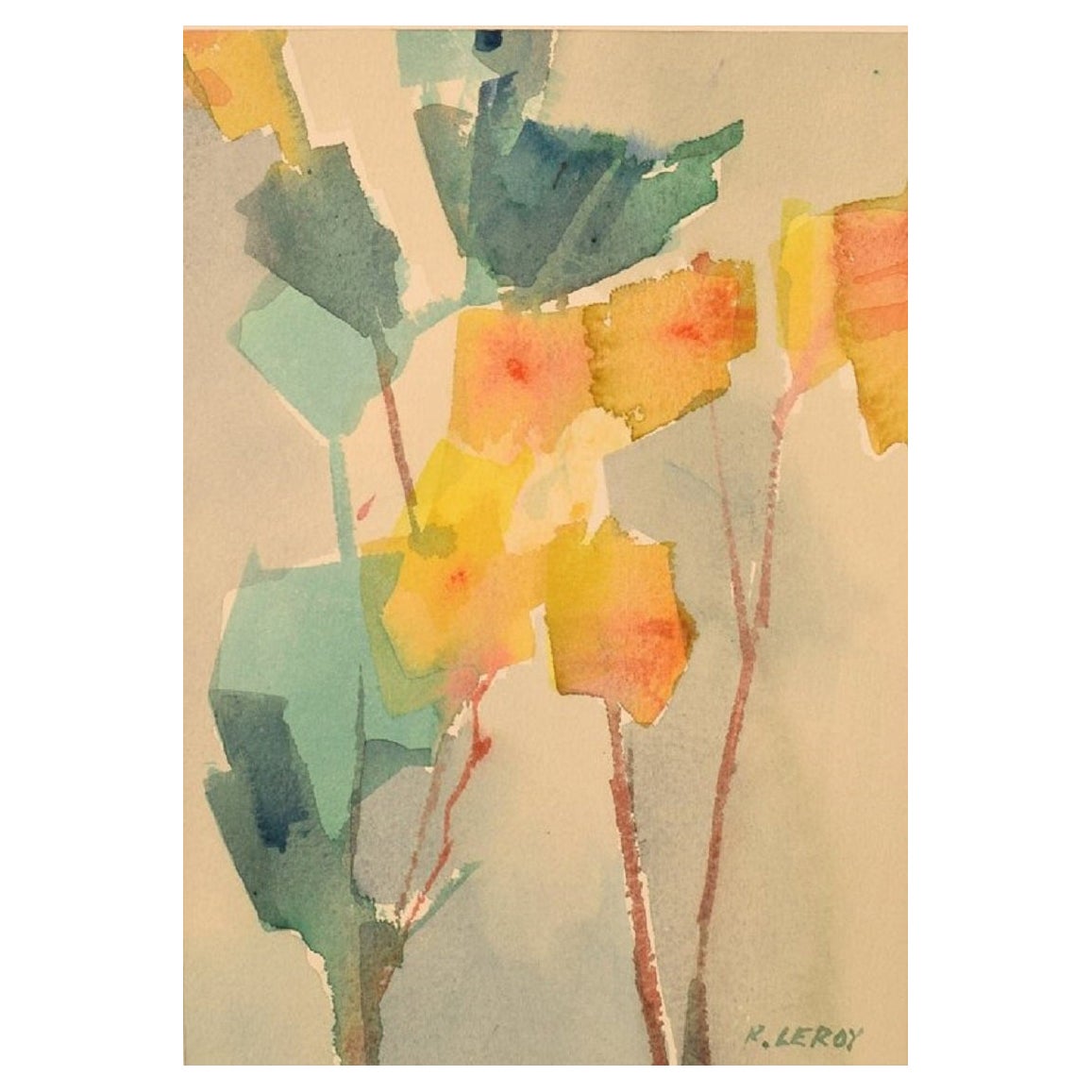 Le violoniste et la violoncelliste, Huile sur toile (33cm x 41cm