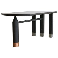 Marble & Mixed Metal Table