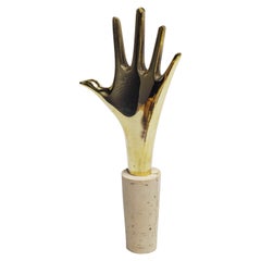 Carl Aubck n° 4220-1 Corkstopper Hand « Wrist » (bracelet) en Autriche, 2022