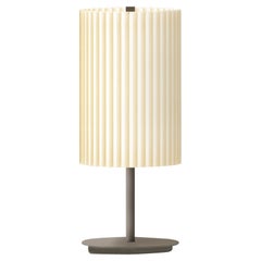 E9 Pleated Table Lamp Exclusive Handmade in Italy