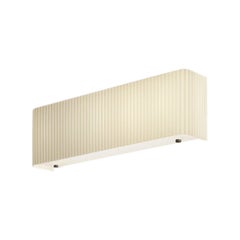E12 Pleated Wall Lamp Exclusive Handmade in Italy