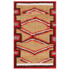Early 20th Century American Navajo Rug (4'  x 6' 2" - 122 x 188 cm )