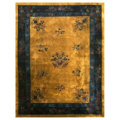 1920s Chinese Art Deco Carpet ( 9' x 11'8" - 275 x 355 )