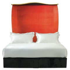 Bespoke Savoir Nicky & Nº4 Bed Set, California King Size, by Nicky Haslam