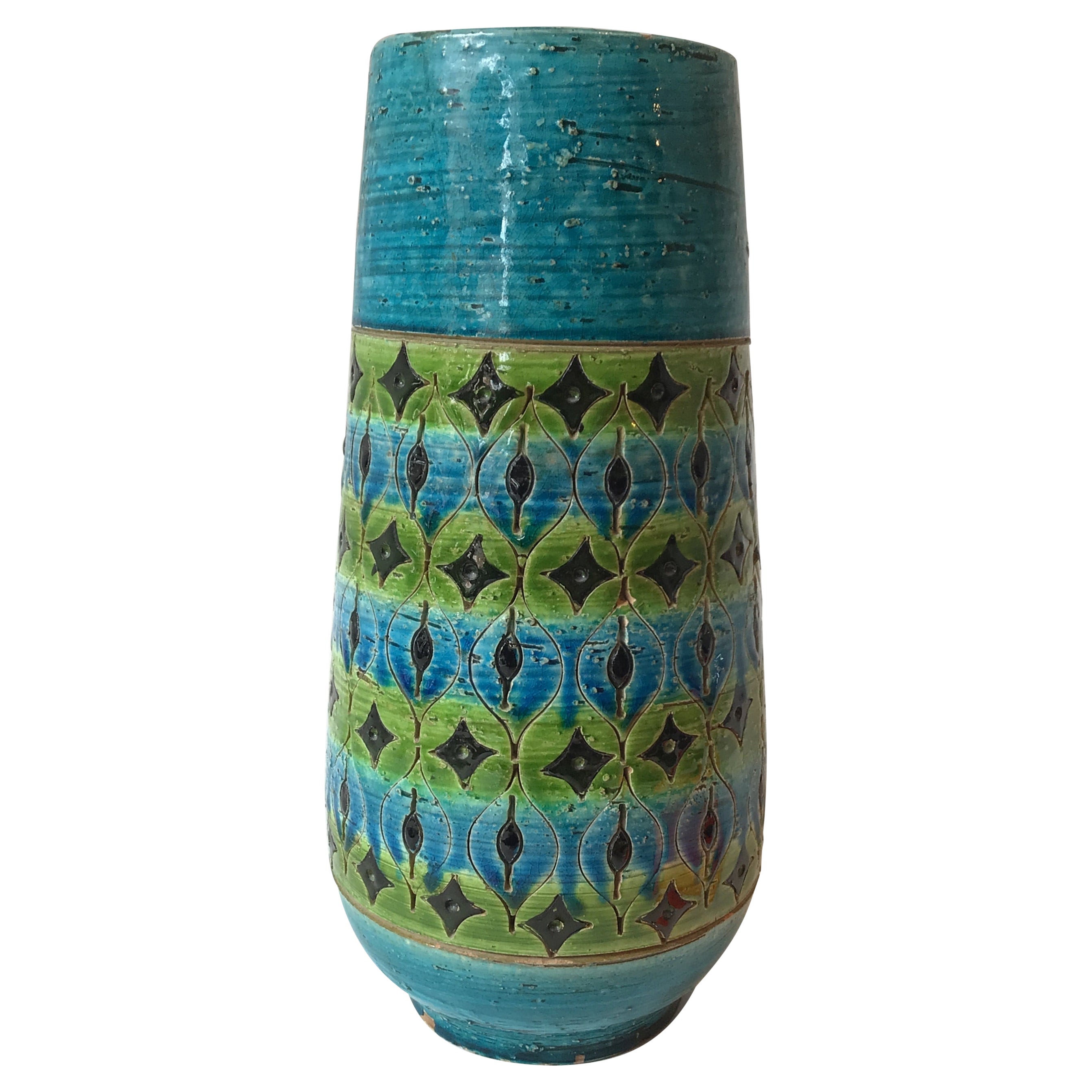 Vase Bitossi des années 1960