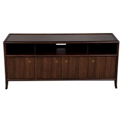 Aparador Moderno Media Cabinet en Madera de Cebra