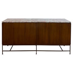 Paul McCobb Directional Marble-Top Credenza