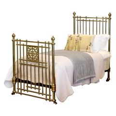 Winfield Brass Single Antique Bed MS53