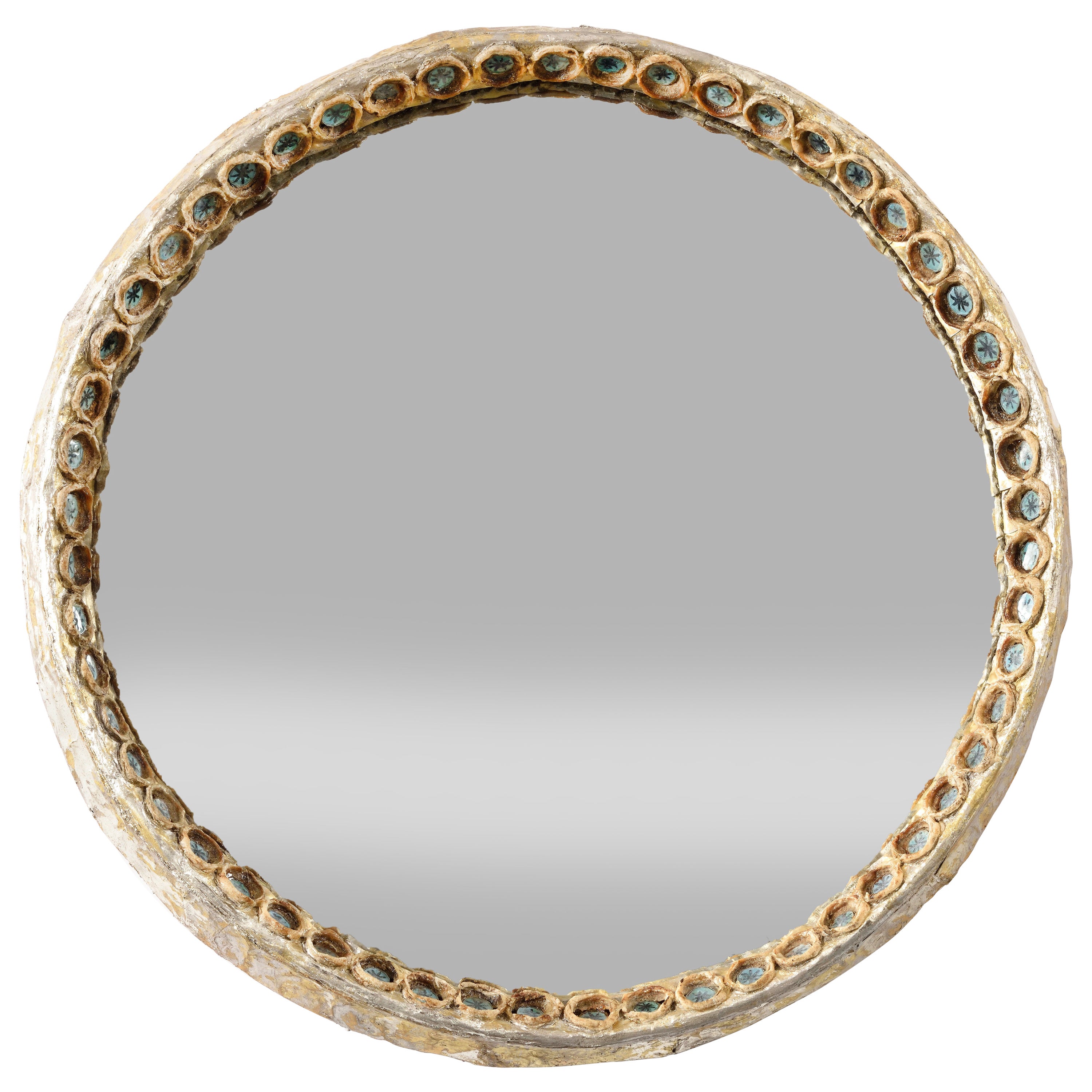 Line Vautrin's Blue Chips mirror from the '60s 