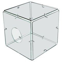 Gerald McCabe Glass Cube Table for Eon, circa 1965