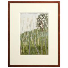 Painting on Paper by Gino Cosentino, 1916-2005 12