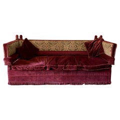 20th Century English Knoll Sofa