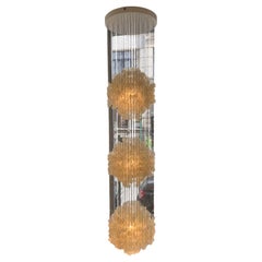 Fun 3DM Seashell Suspension Light par Verner Panton, Danemark, années 1960