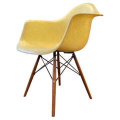 Used Early Eames Rope Edge Armchair