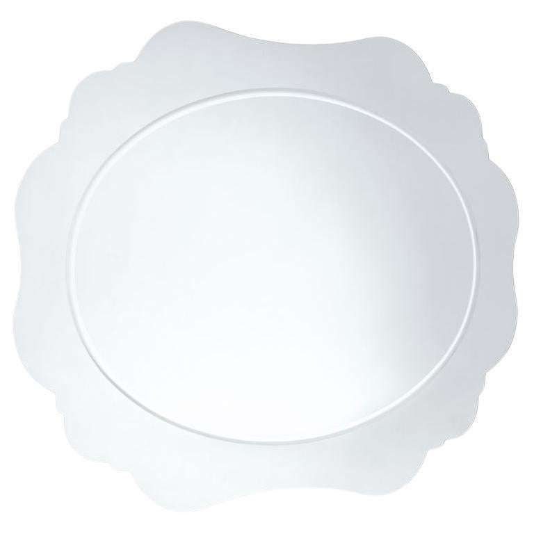 Regio Silver Sun Shape Mirror By Opinion Ciatti