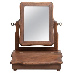 Early 20th Century Spanish Handcrafted Dresser Mirror