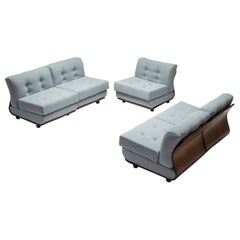 Architect Edition Sofa Set, Prototype, Lounge Chairs, 1990's