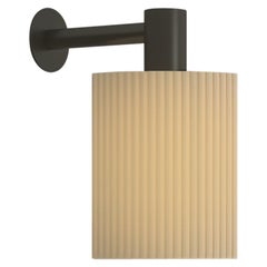 E11 Pleated Wall Lamp Exclusive Handmade in Italy