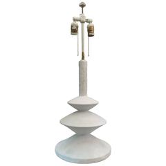Jacques Grange for Sirmos Table Lamp, after Giacometti