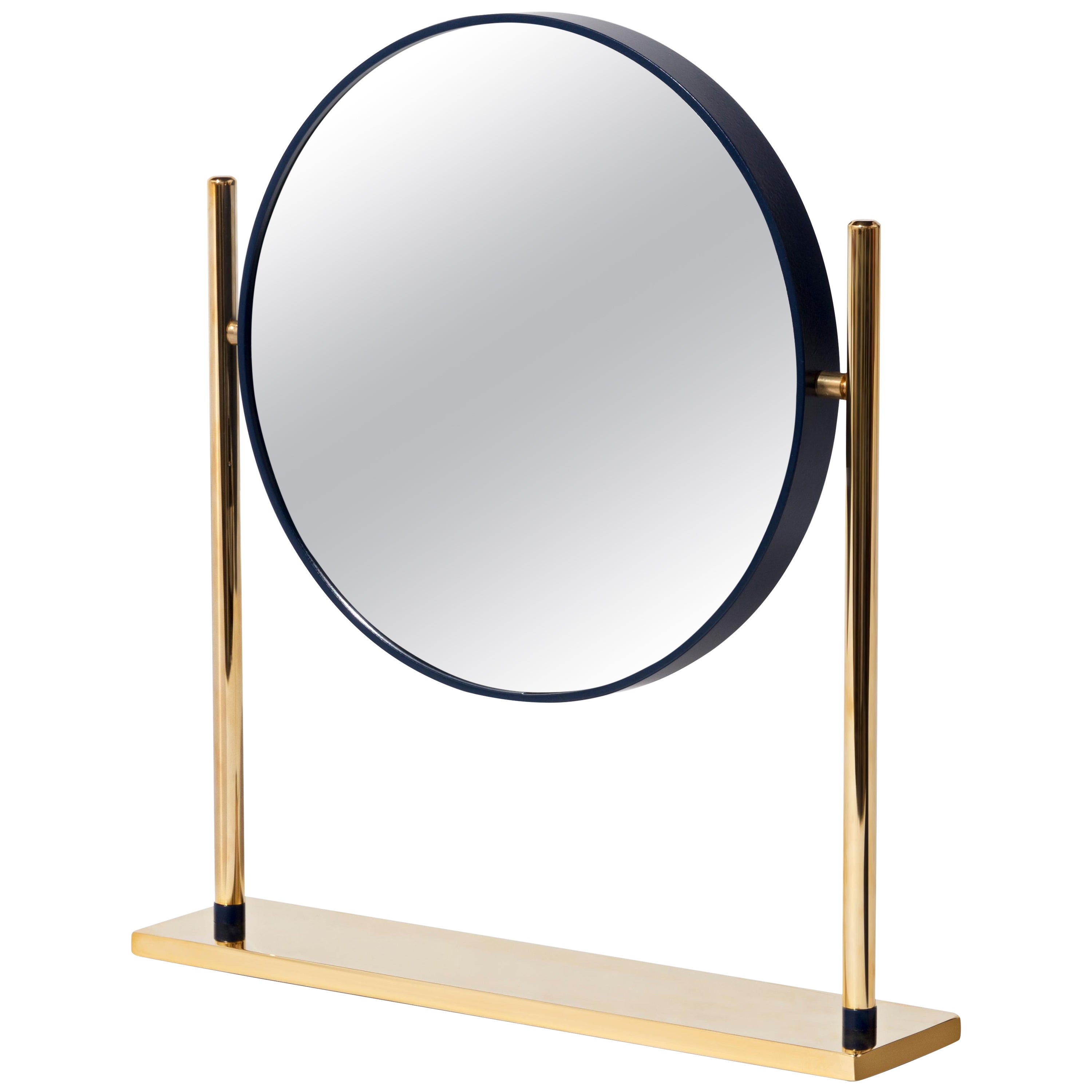 Gilbert Rohde Rosewood Mirror by Herman Miller For Sale at 1stDibs