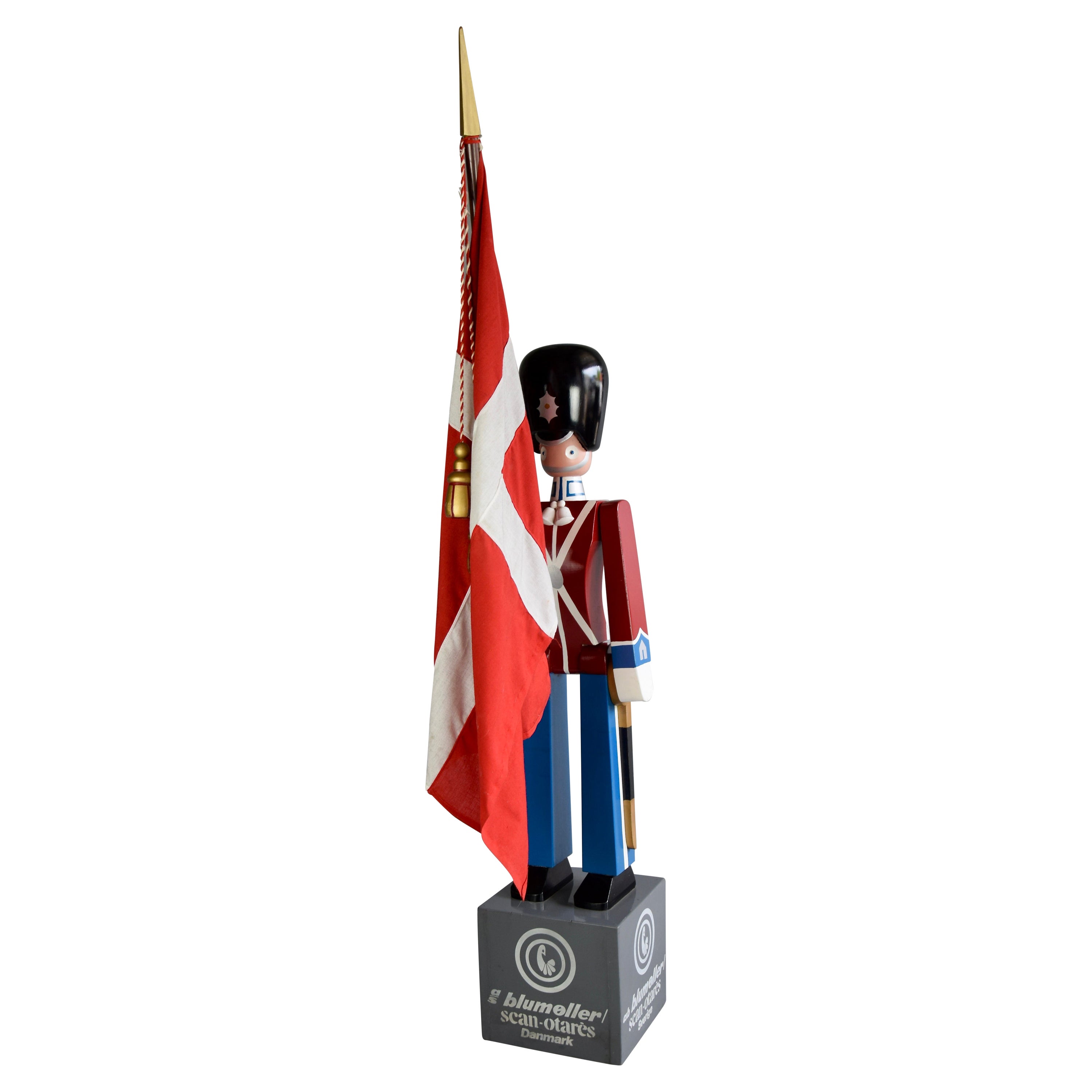 Giant-Sized King's Guardsman by Kay Bojesen For Sale